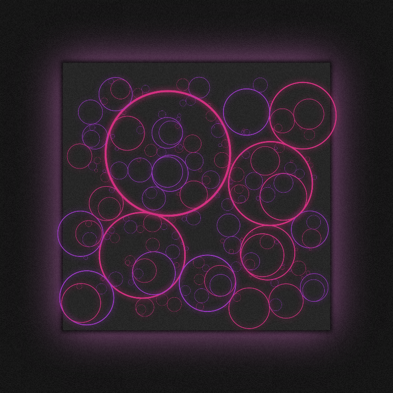 Tangent Circles #12 static token preview