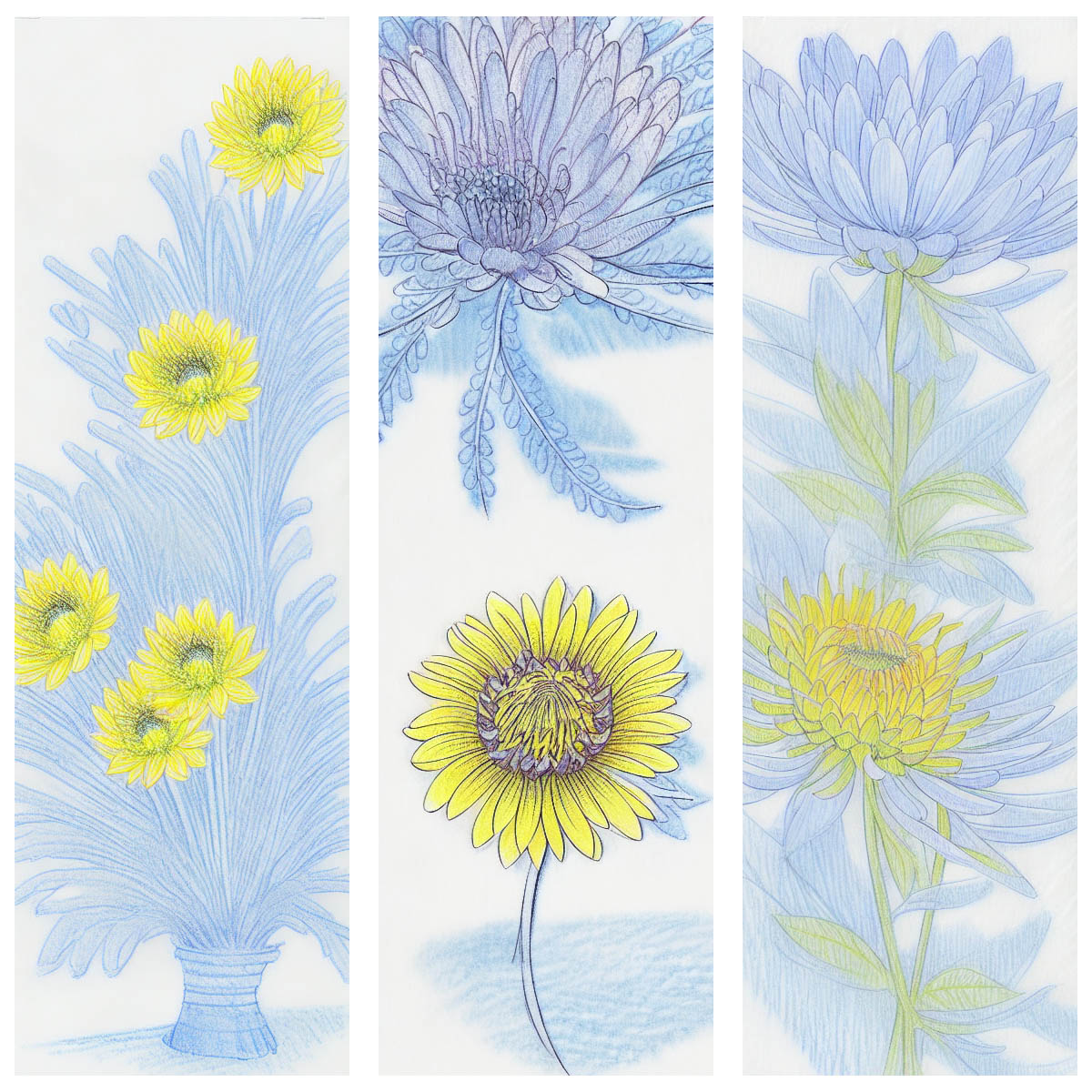 Japanese Flowers #3 static token preview