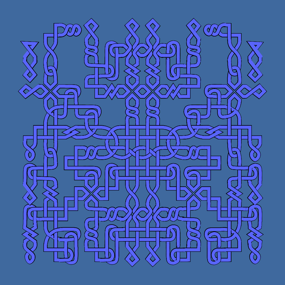 Celtic Knots #15 static token preview