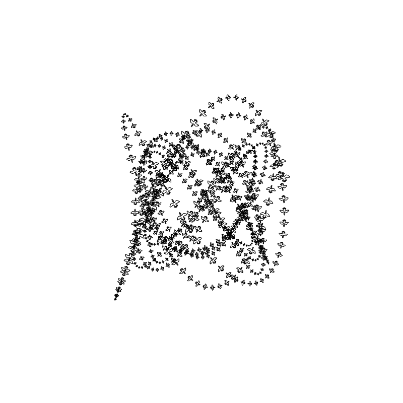 Interactive Creature Curves #20 static token preview