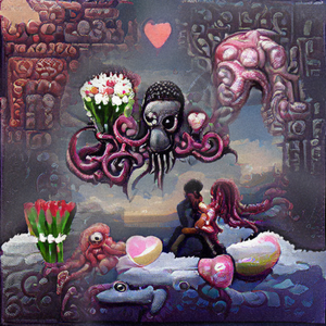 Your Octo-Valentine project preview