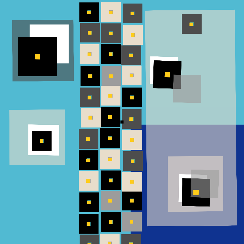 Minimalism of Squares #5 static token preview