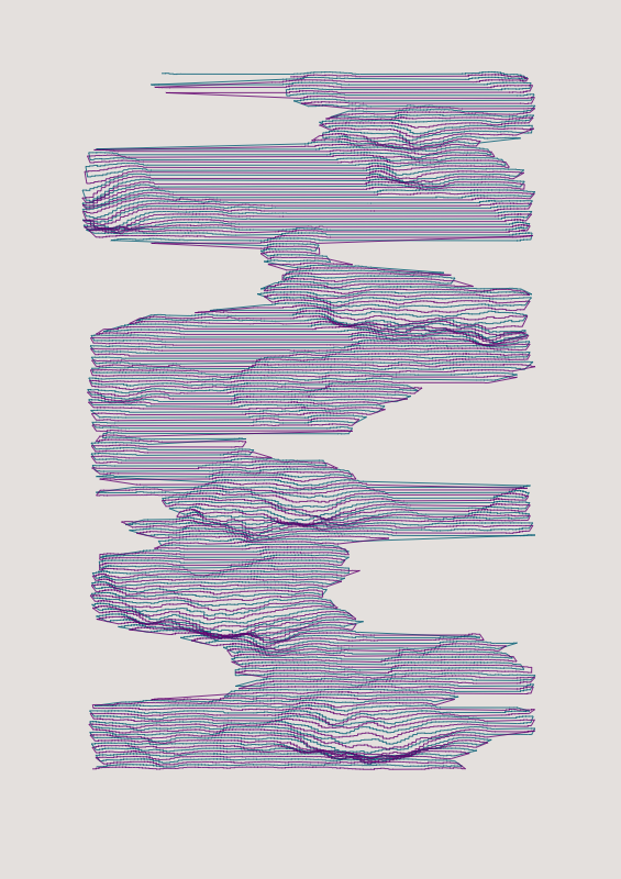 Fractured Landscapes #1 static token preview