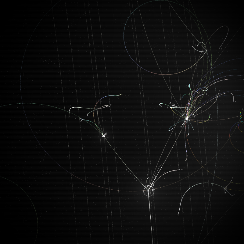 Subatomic Compositions #12 static token preview