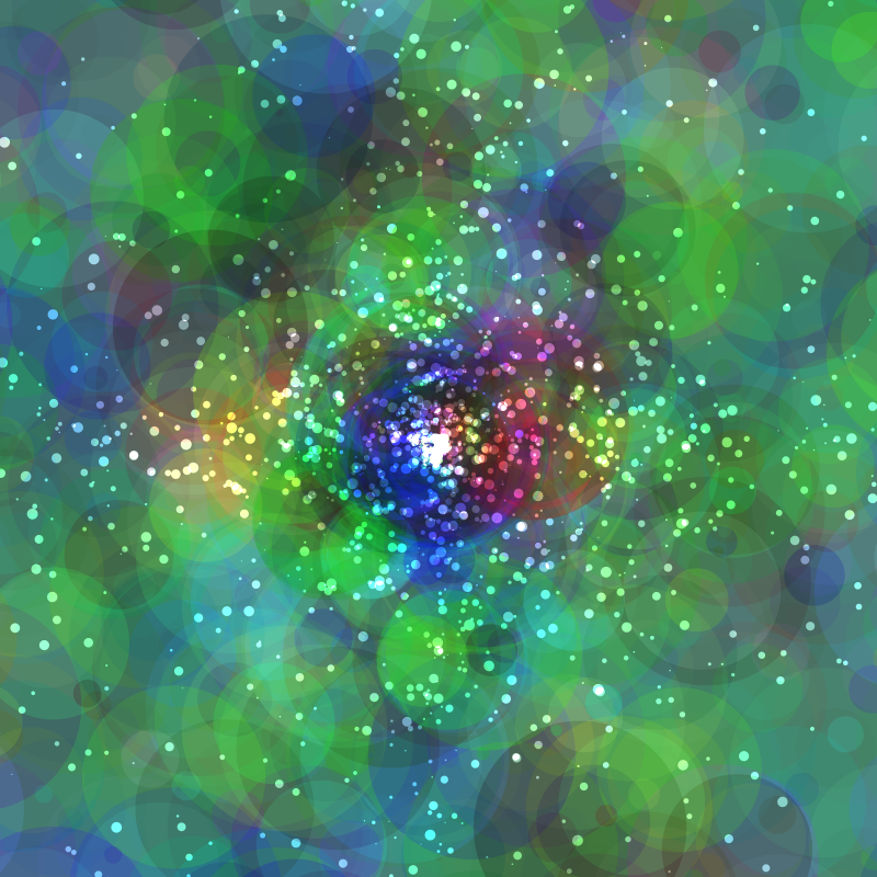 Universe of circles #6 static token preview