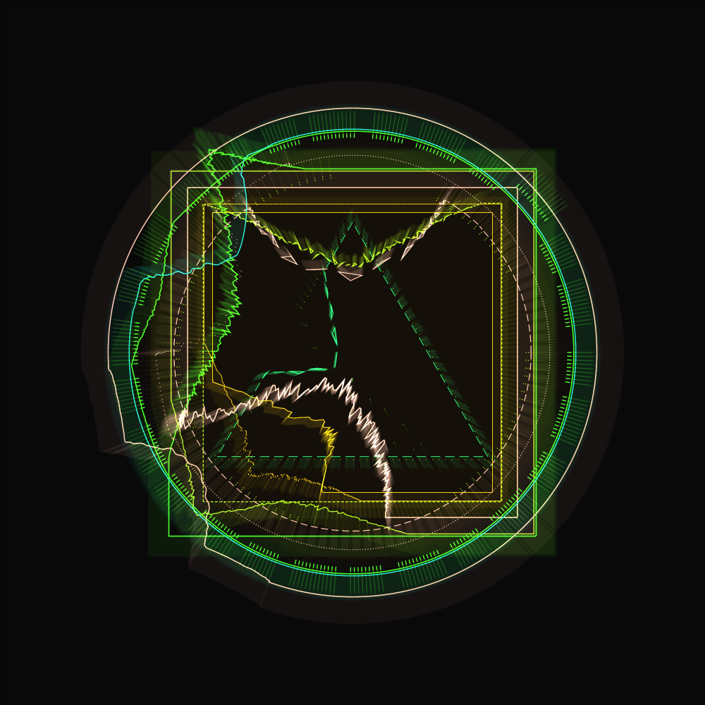 Circular Oscillation #8 static token preview