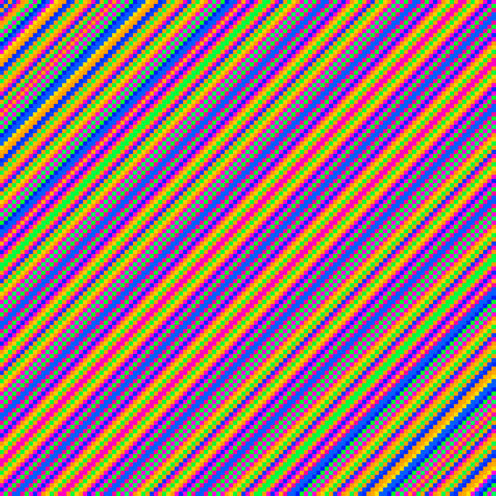More Rainbow Maffs! #7 static token preview