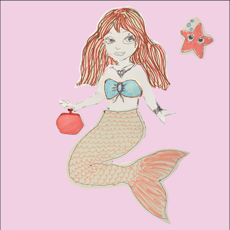 Crypto Mermaid #12 static token preview
