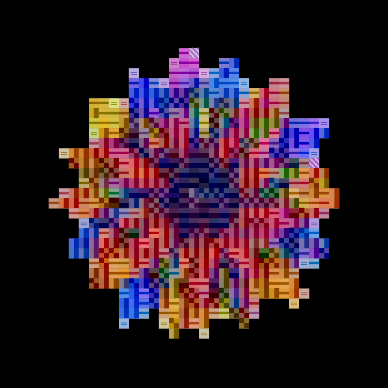 Latent Flower #23 static token preview