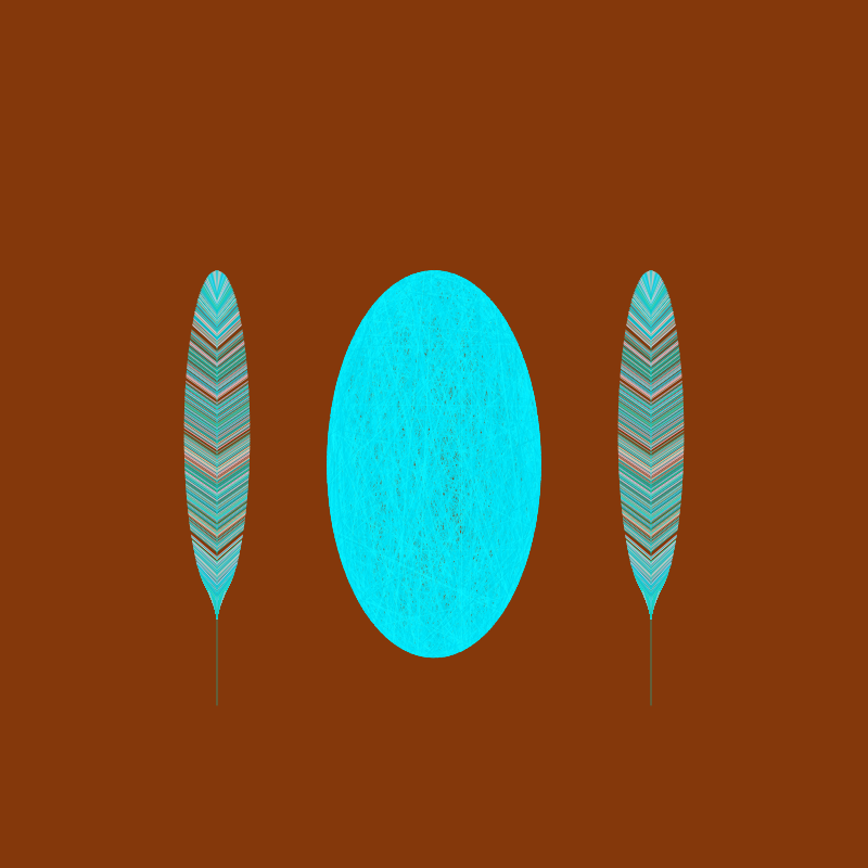Feathered Beginning #10 static token preview
