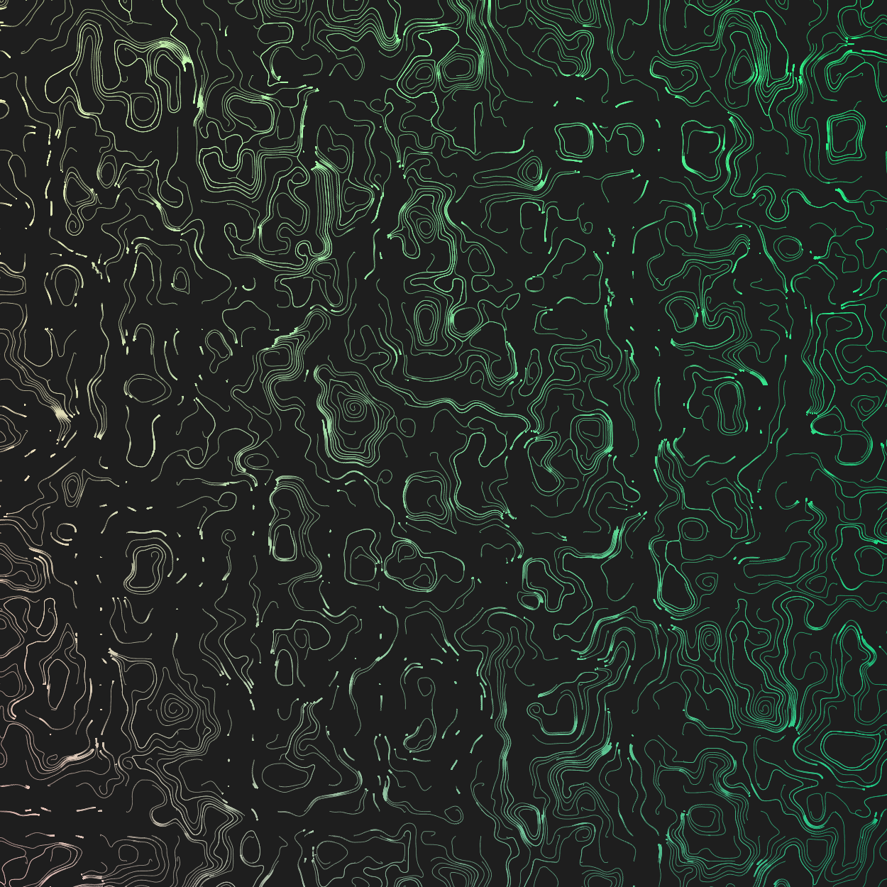Topographic Lines #13 static token preview