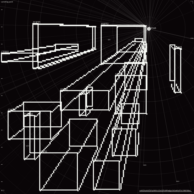 vanishing point #11 static token preview