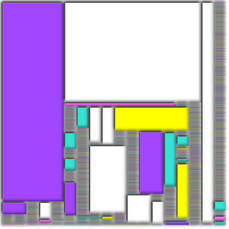Strips layouts - Square arrangements #6 static token preview