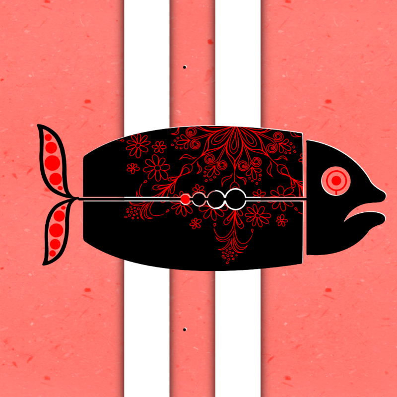 Mini Fishes #6 static token preview