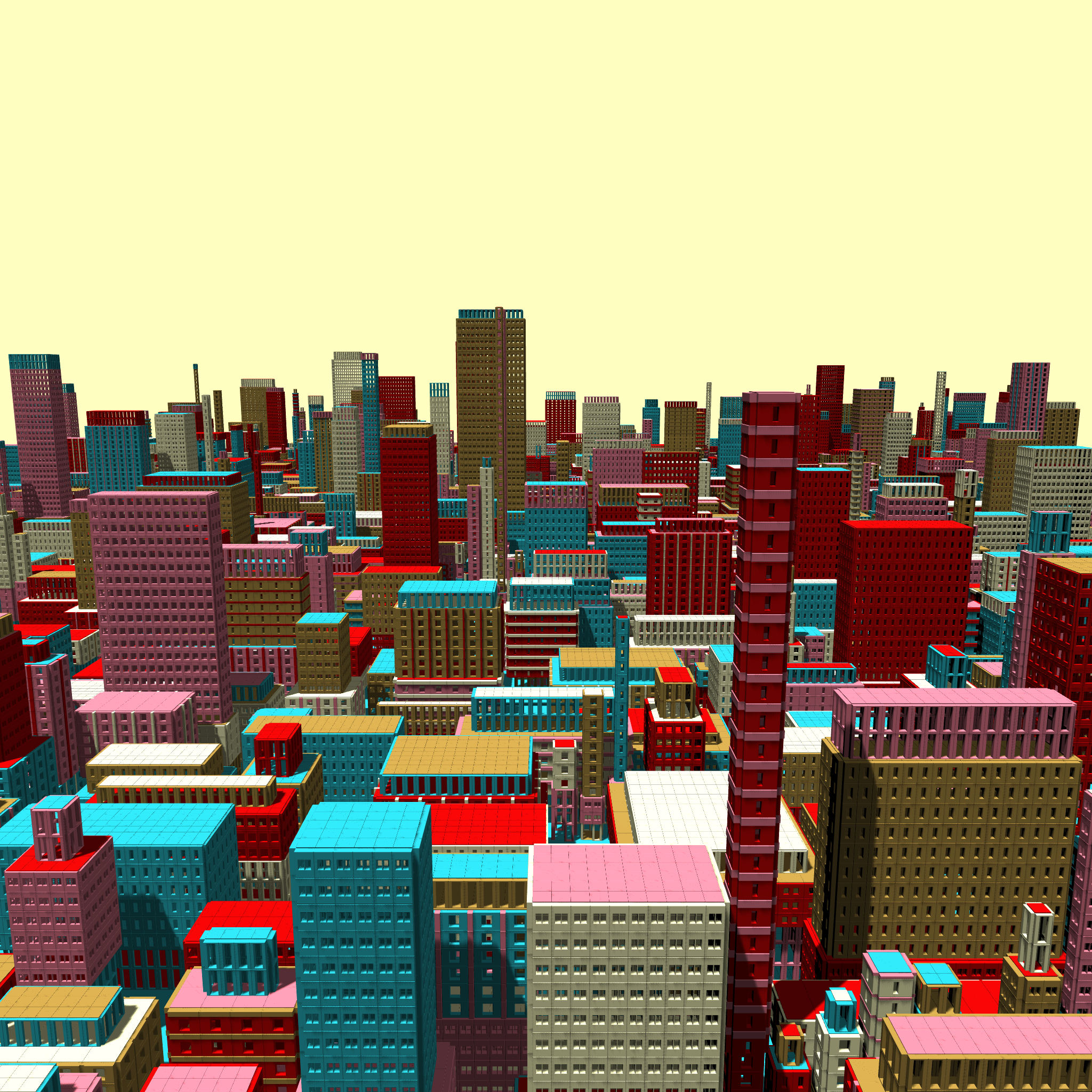 Block City #6 static token preview