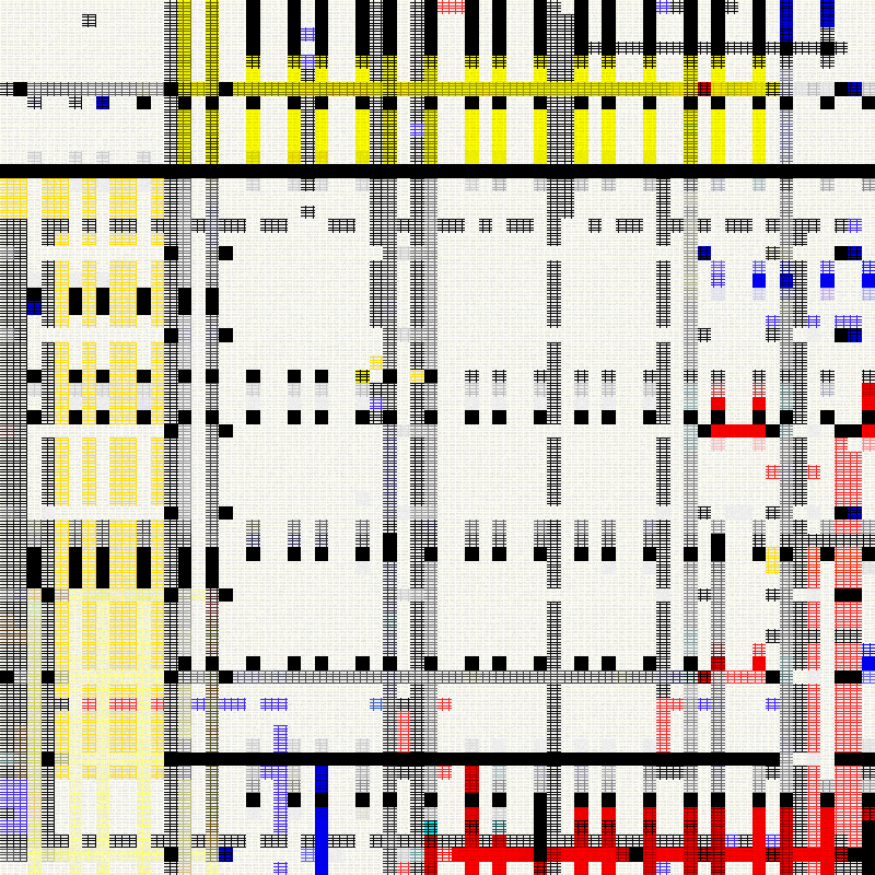 MONDRIAN FX #19 static token preview