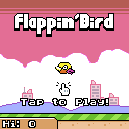Flappin' Bird #22 static token preview