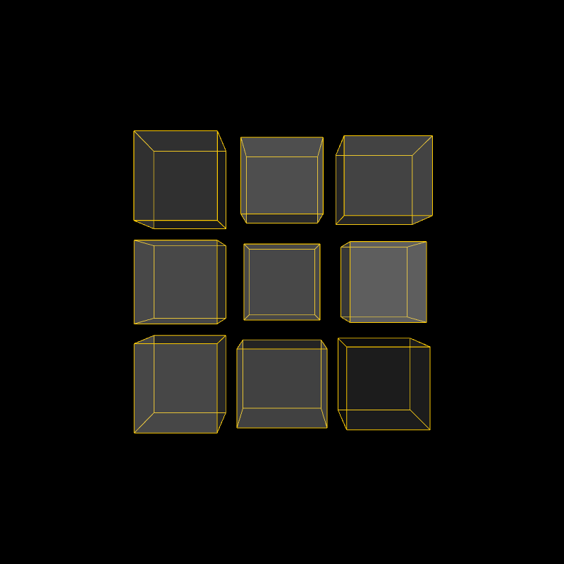 Boxed Spaces #12 static token preview