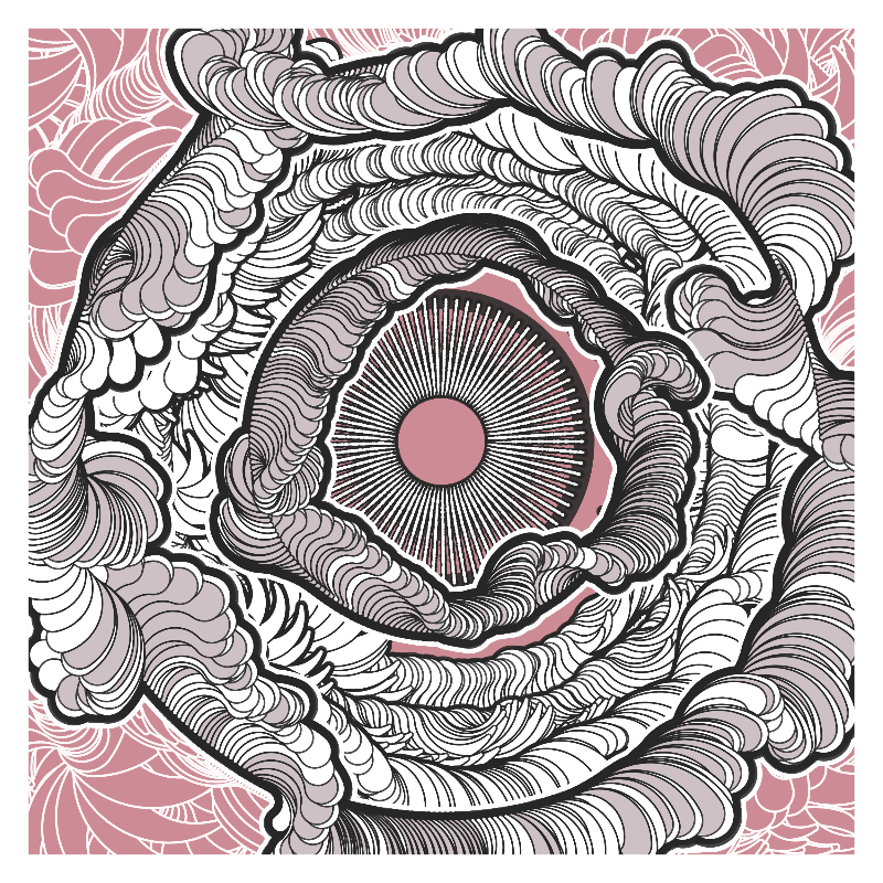 Echoes of Botanical Flow #5 static token preview