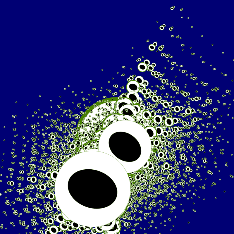 Frog Eggs #3 static token preview