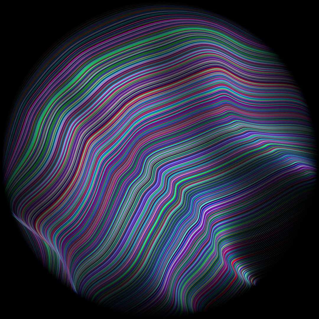 Rainbow Planets #10 static token preview