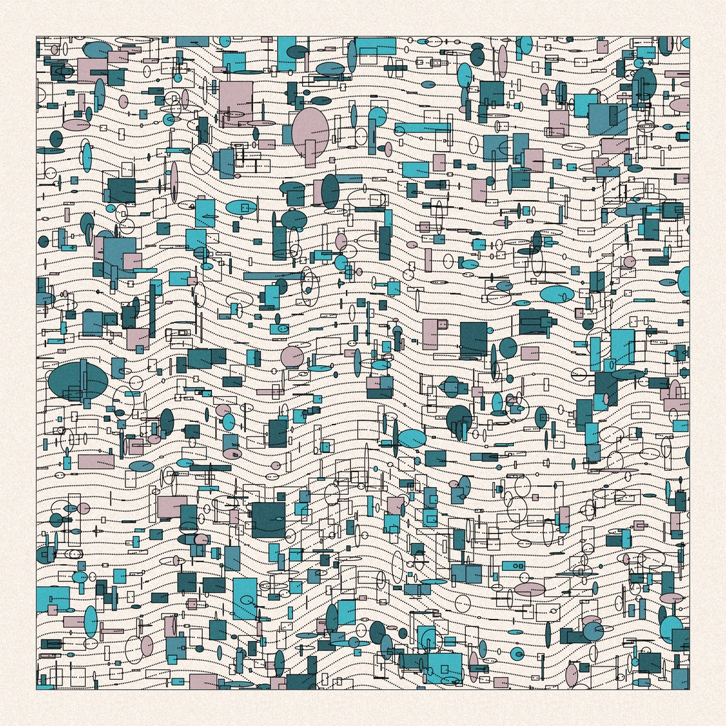 Sea of Shapes #9 static token preview