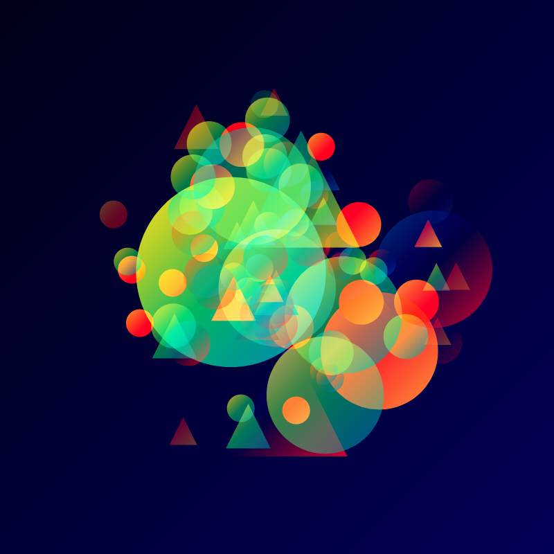 Cosmic Cloud #17 static token preview