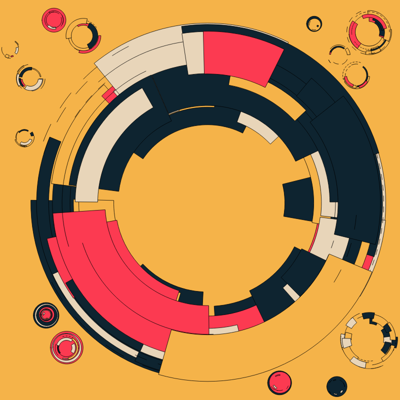 Arcs and Circles #72 static token preview