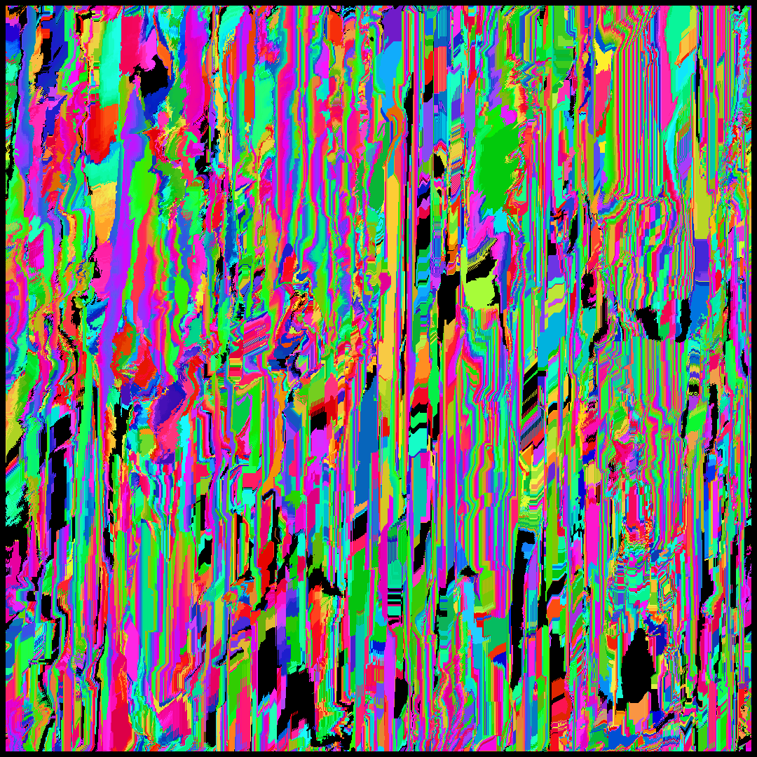 Generative patterns #4 #9 static token preview
