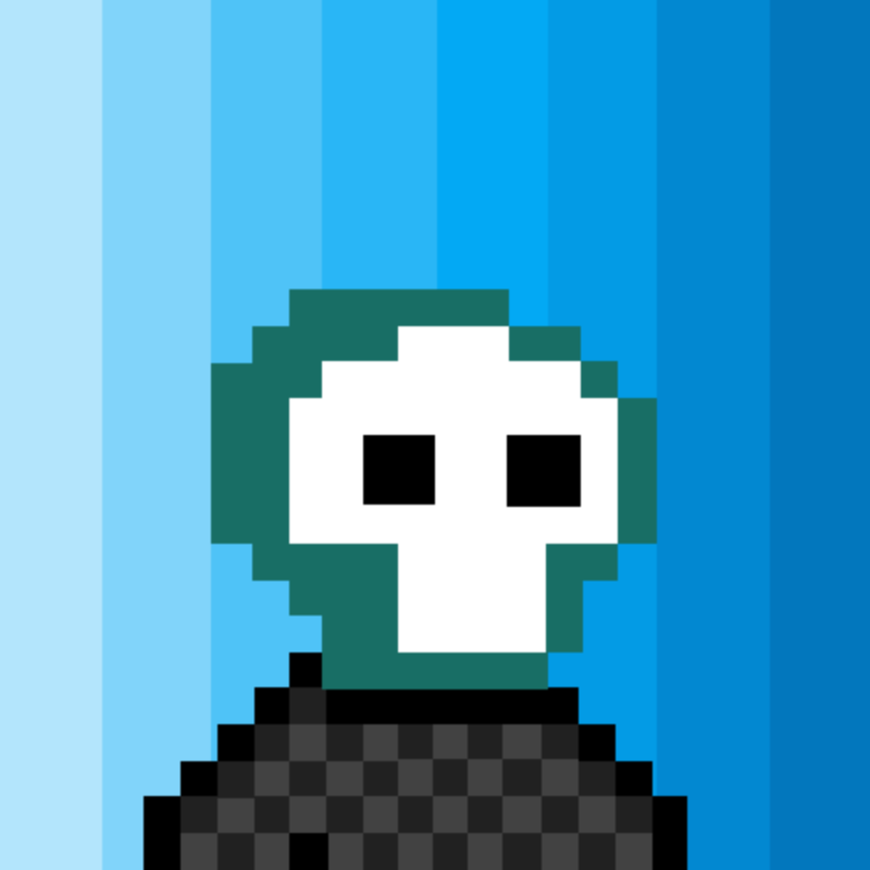 Chill Skellys #28 static token preview