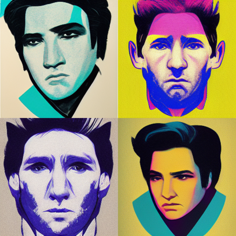 Worldy Warhol #13 static token preview
