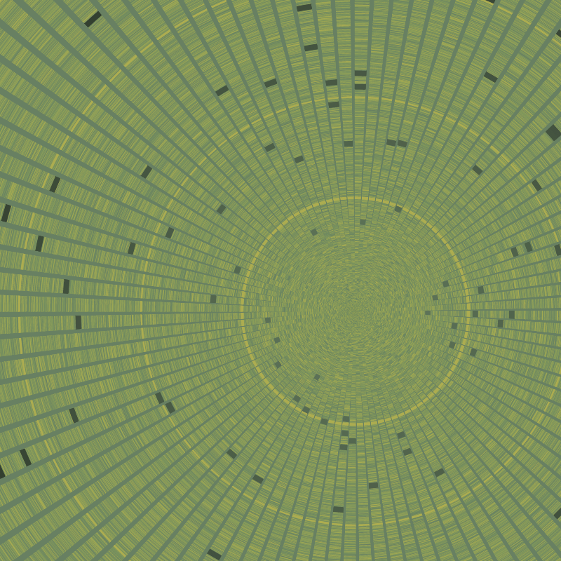 Generative Endlessness #21 static token preview