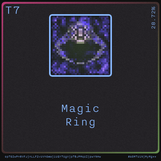 Gear for your quests - Ring #2 static token preview