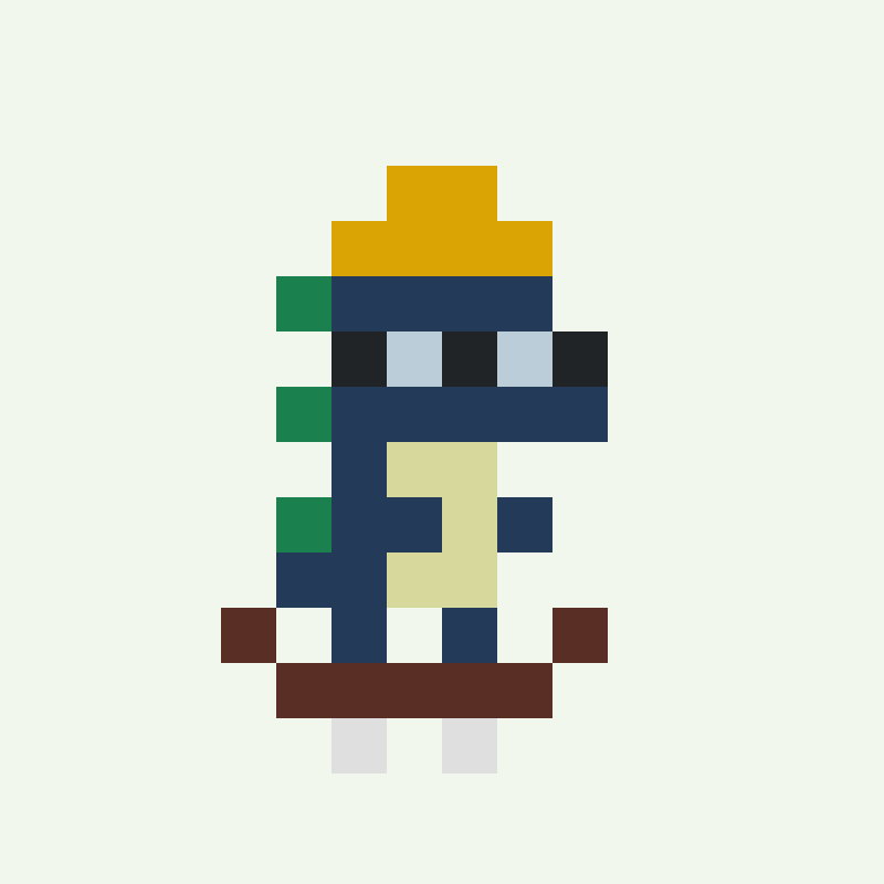 Coded Tiny Dinos #252 static token preview