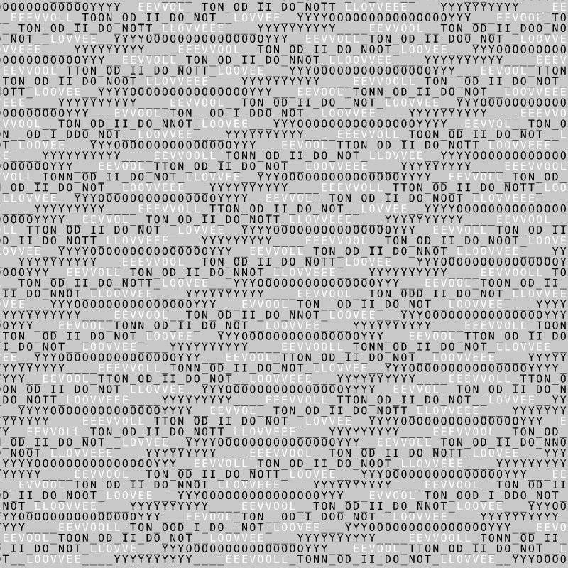 IDontKnowHowToSay #16 static token preview