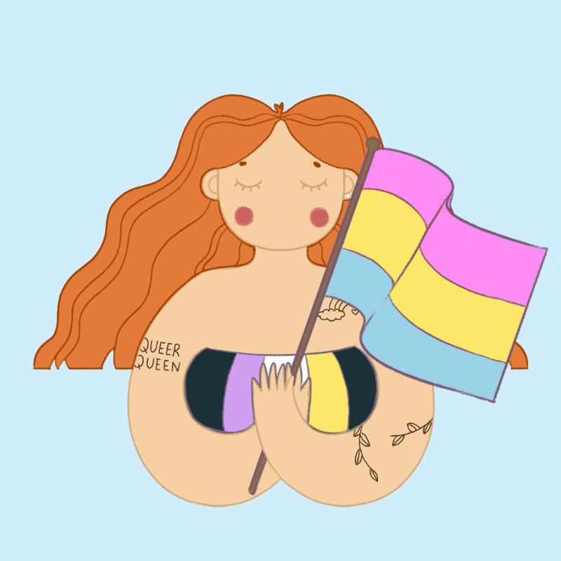 🏳️‍🌈Tezos Pride 2022🏳️‍🌈 #18 static token preview