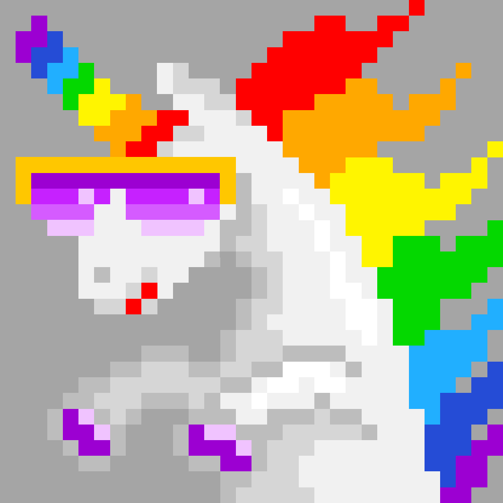 Unicorn #7736 static token preview