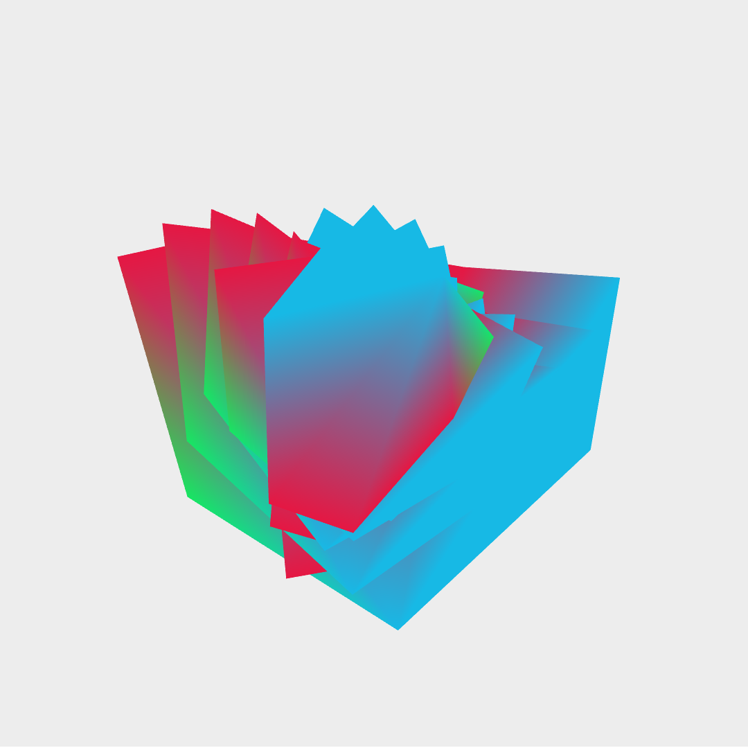 vertex creatures #6 static token preview