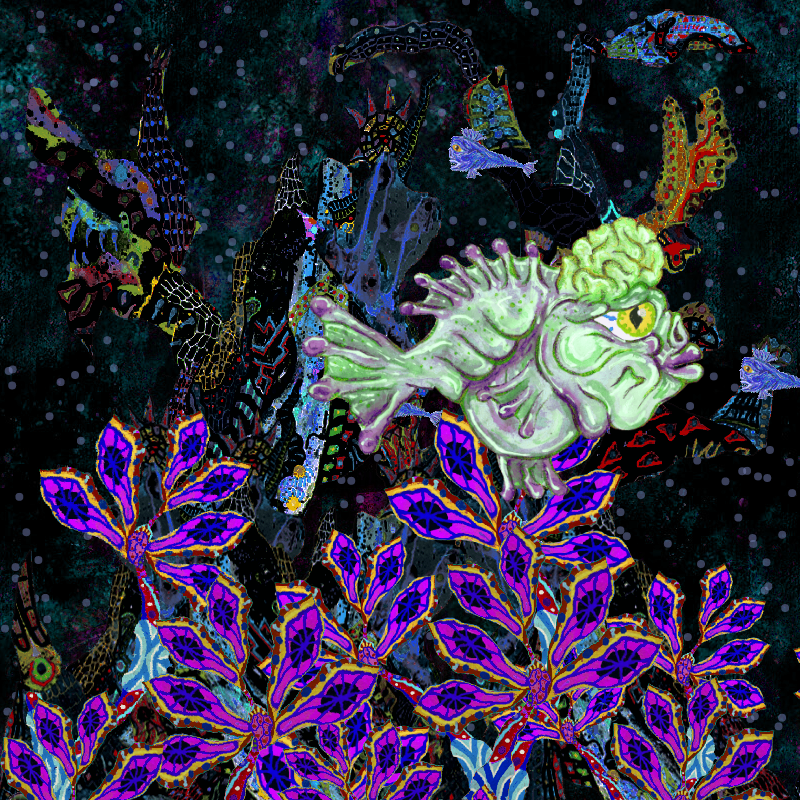 WEIRD FISHES 2 and 3 #13 static token preview