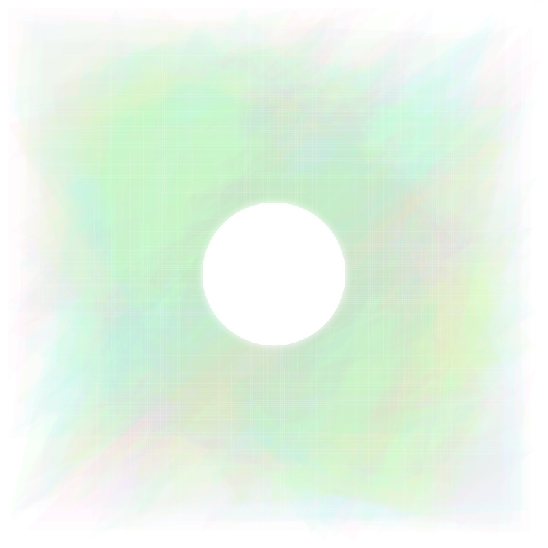 Winter Sun on Watercolour #21 static token preview