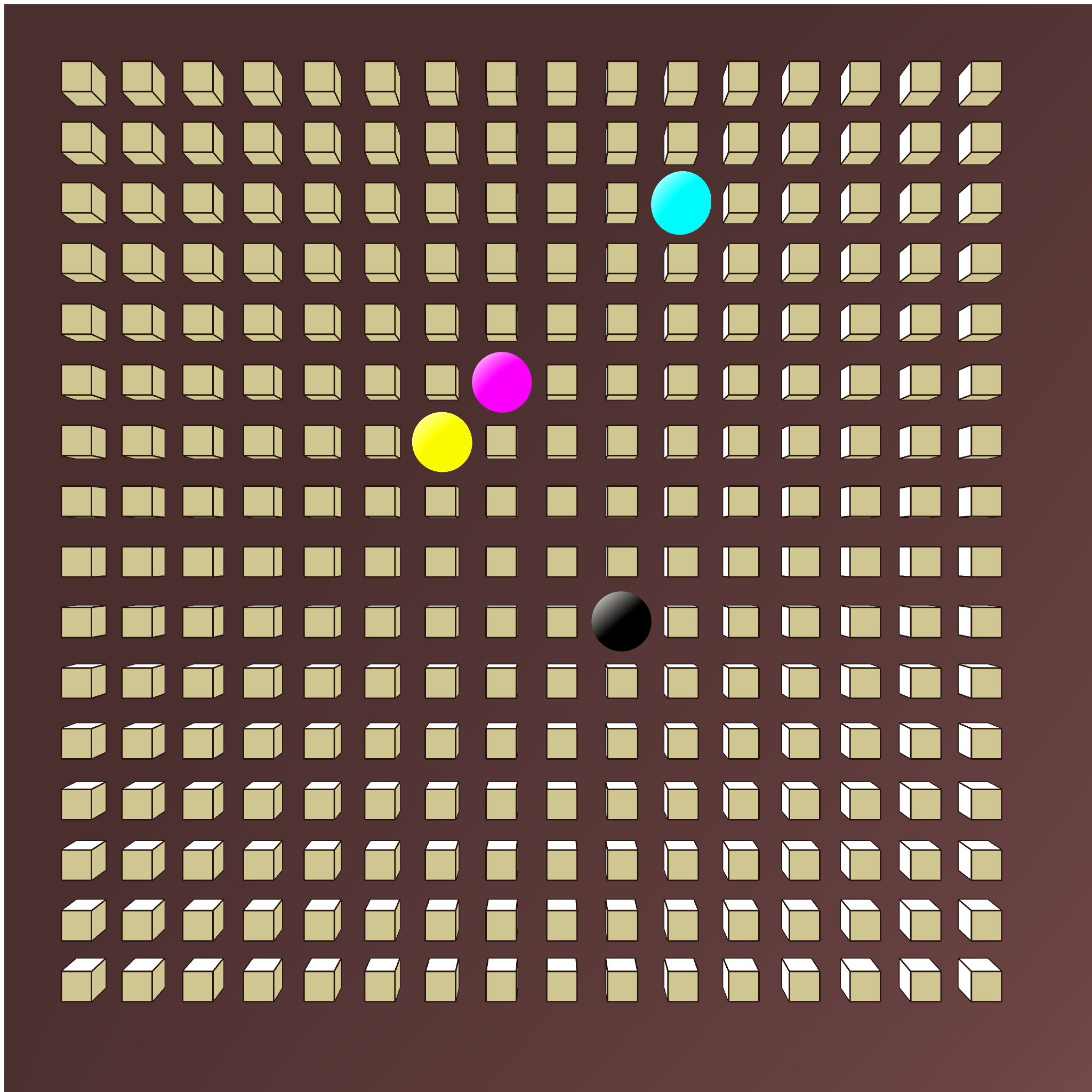 Cyan Magenta Yellow blacK #1 static token preview