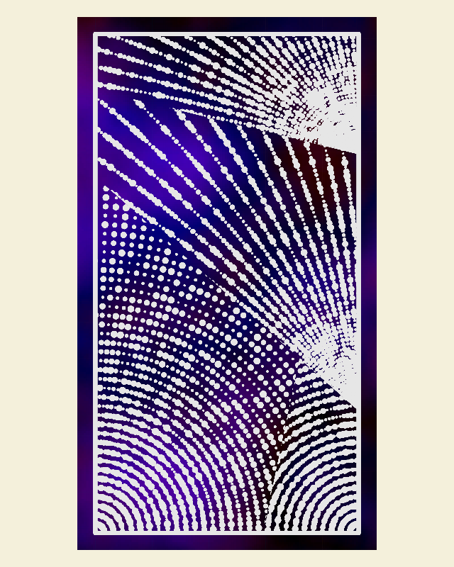 Cosmic Frames #8 static token preview