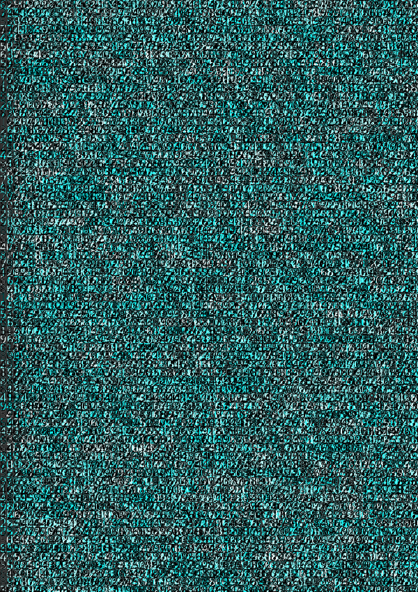Drowning by Random Numbers #13 static token preview