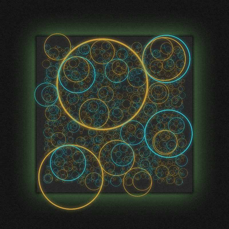 Tangent Circles #23 static token preview