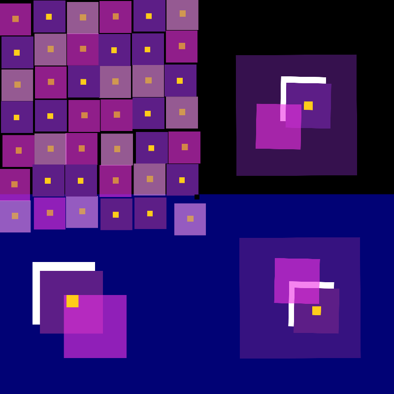 Minimalism of Squares #21 static token preview