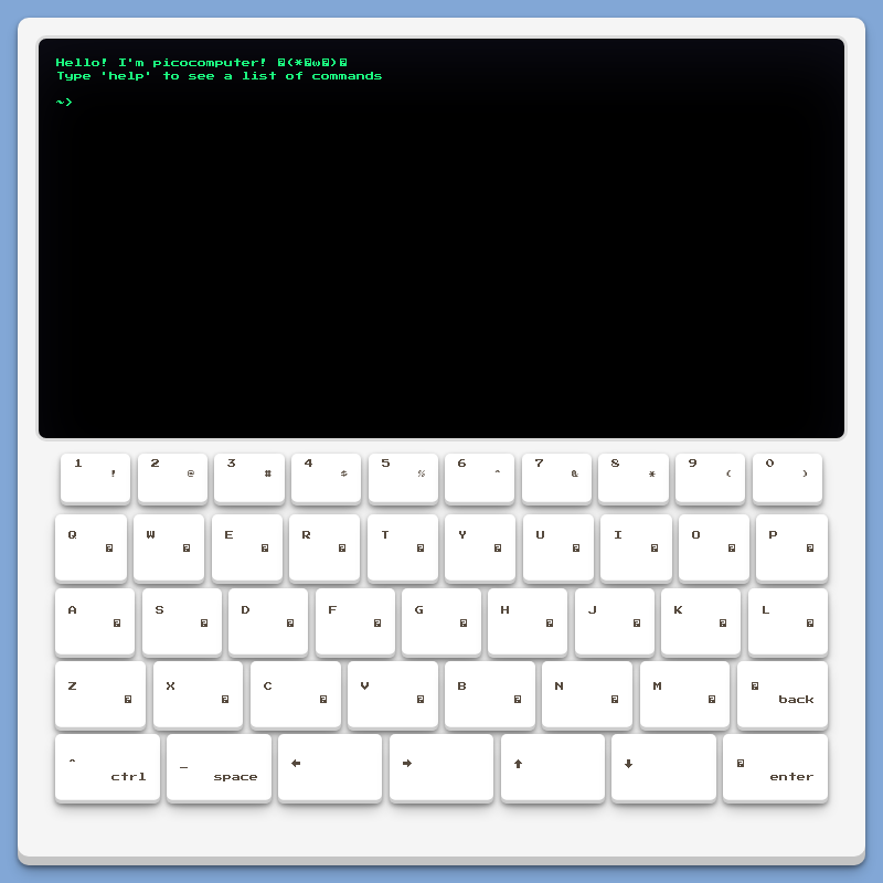 picocomputer #3 static token preview