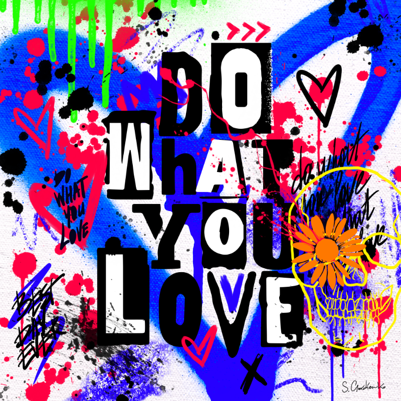 Do What You Love #16 static token preview
