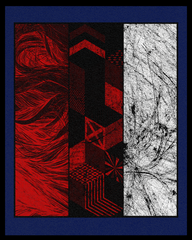 pattern art #red #12 static token preview