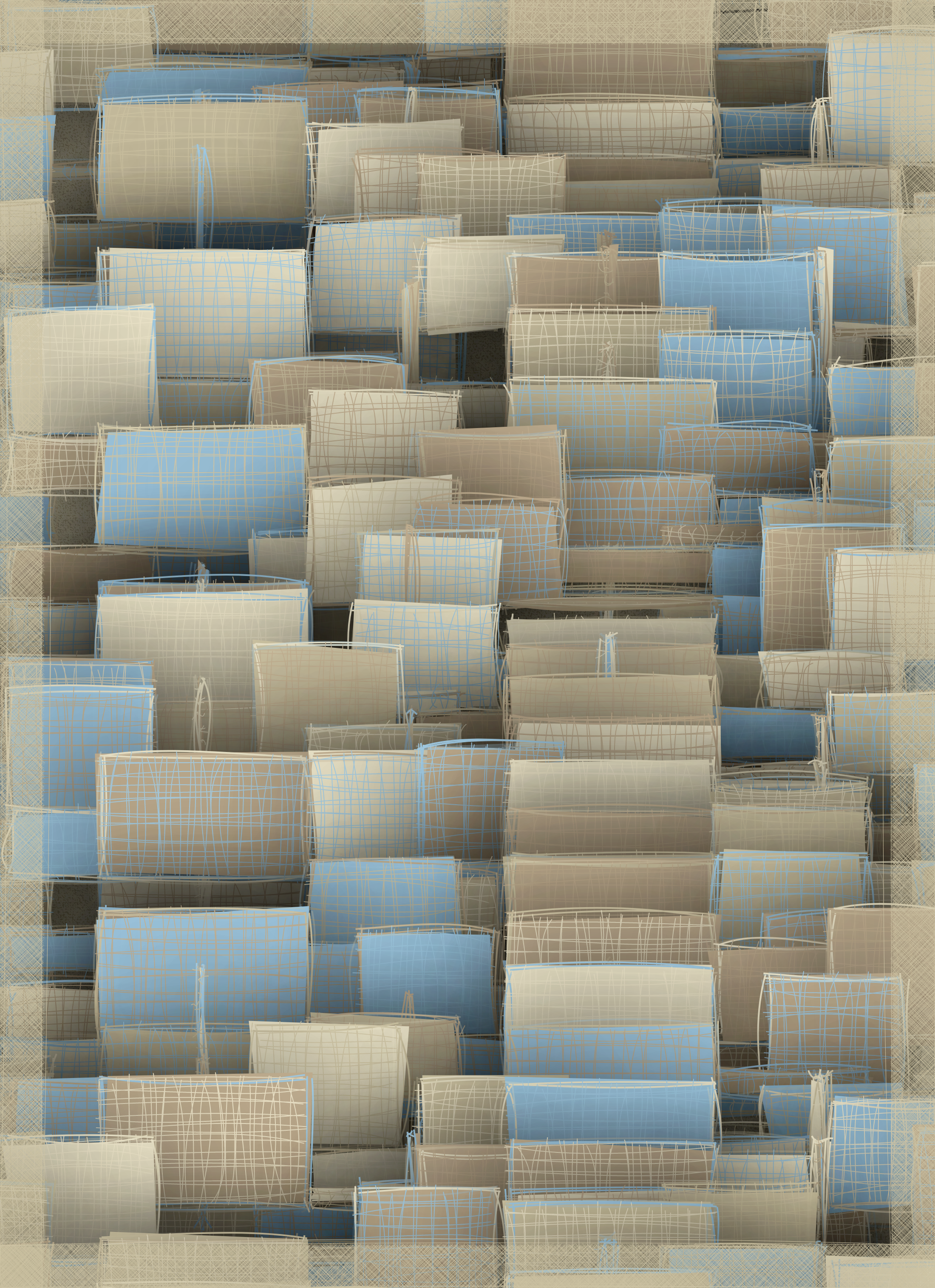 Paper City Dreams #24 static token preview
