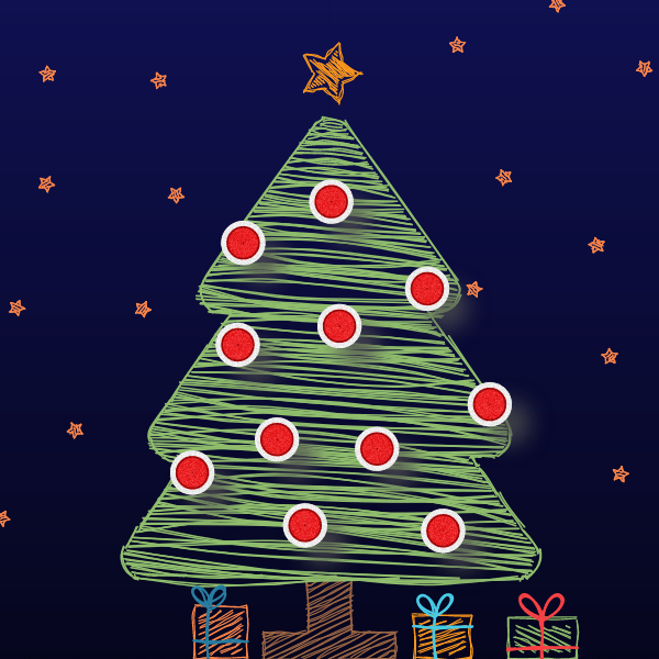 CHRISTMAS TREE #17 static token preview